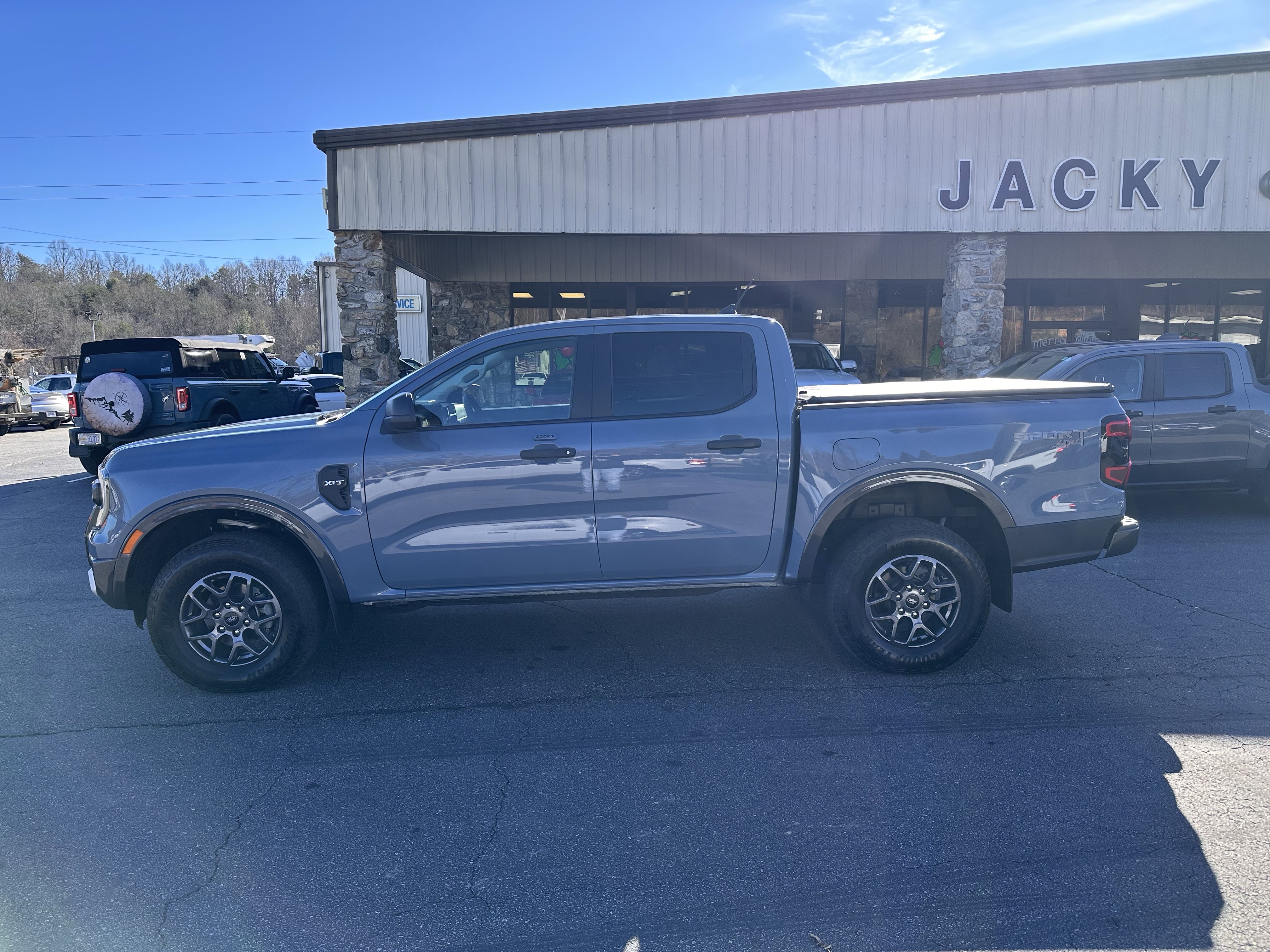2024 Ford Ranger XLT's photo
