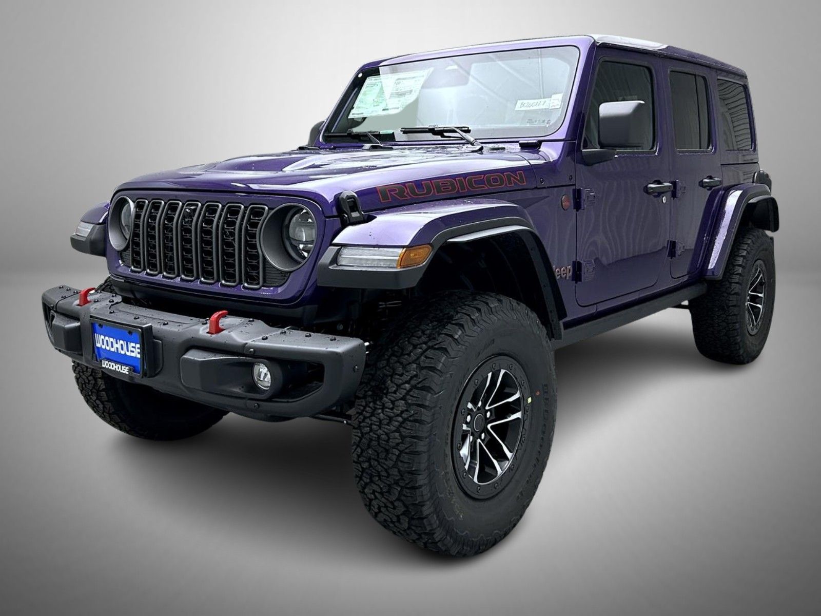 2026 Jeep Wrangler 4-Door Rubicon X's photo