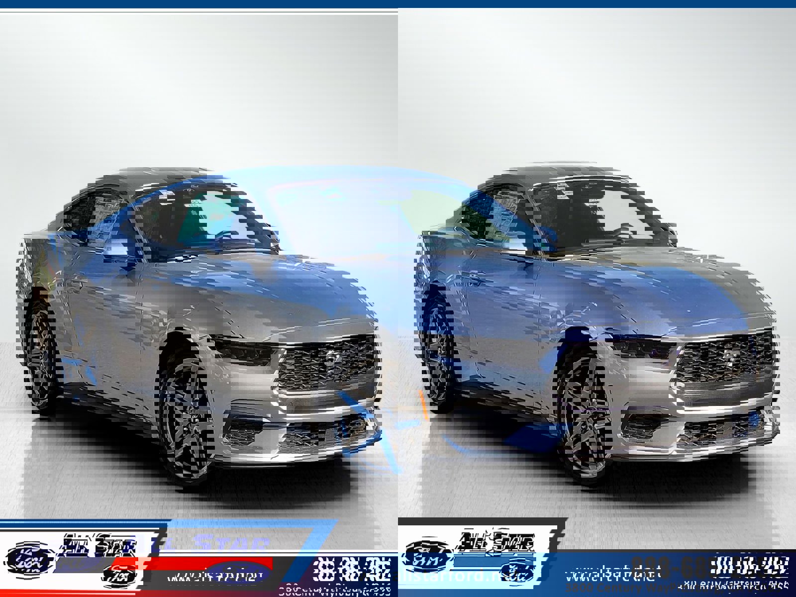 2025 Ford Mustang EcoBoost's photo