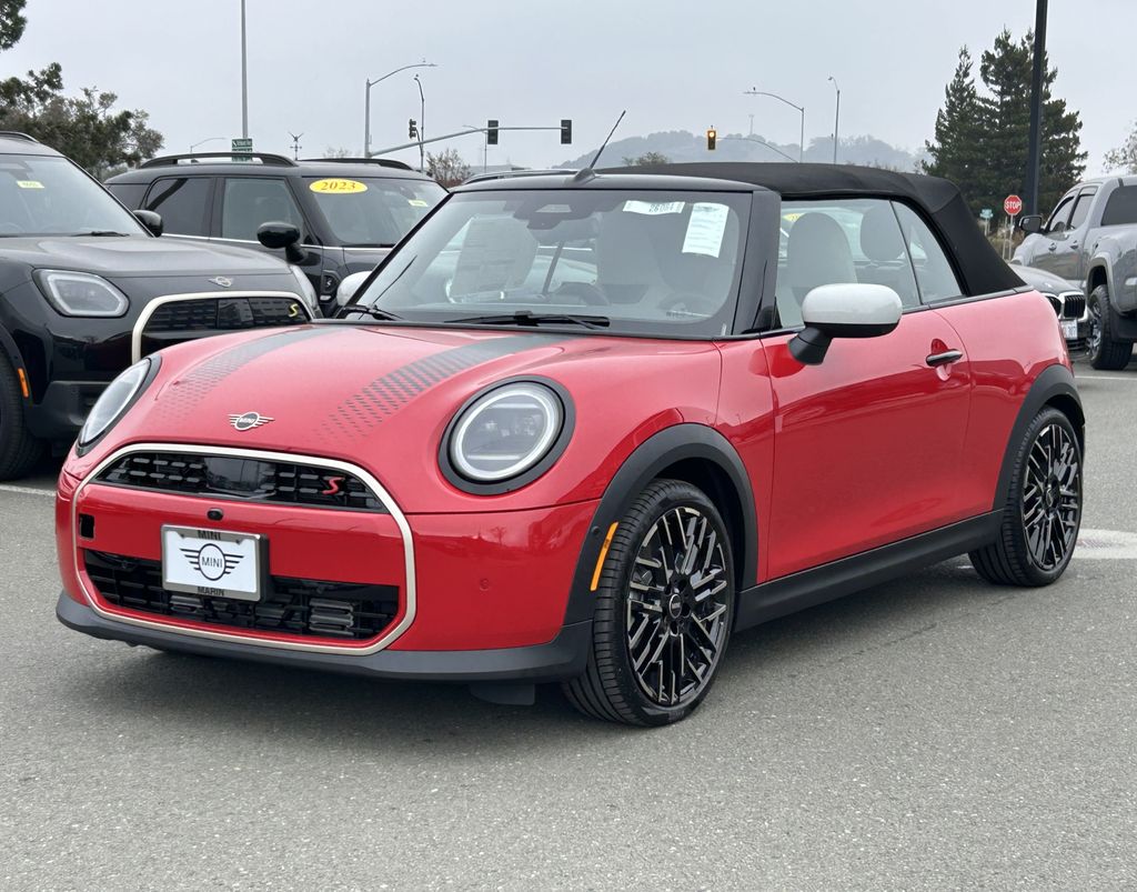 2026 MINI Convertible S's photo