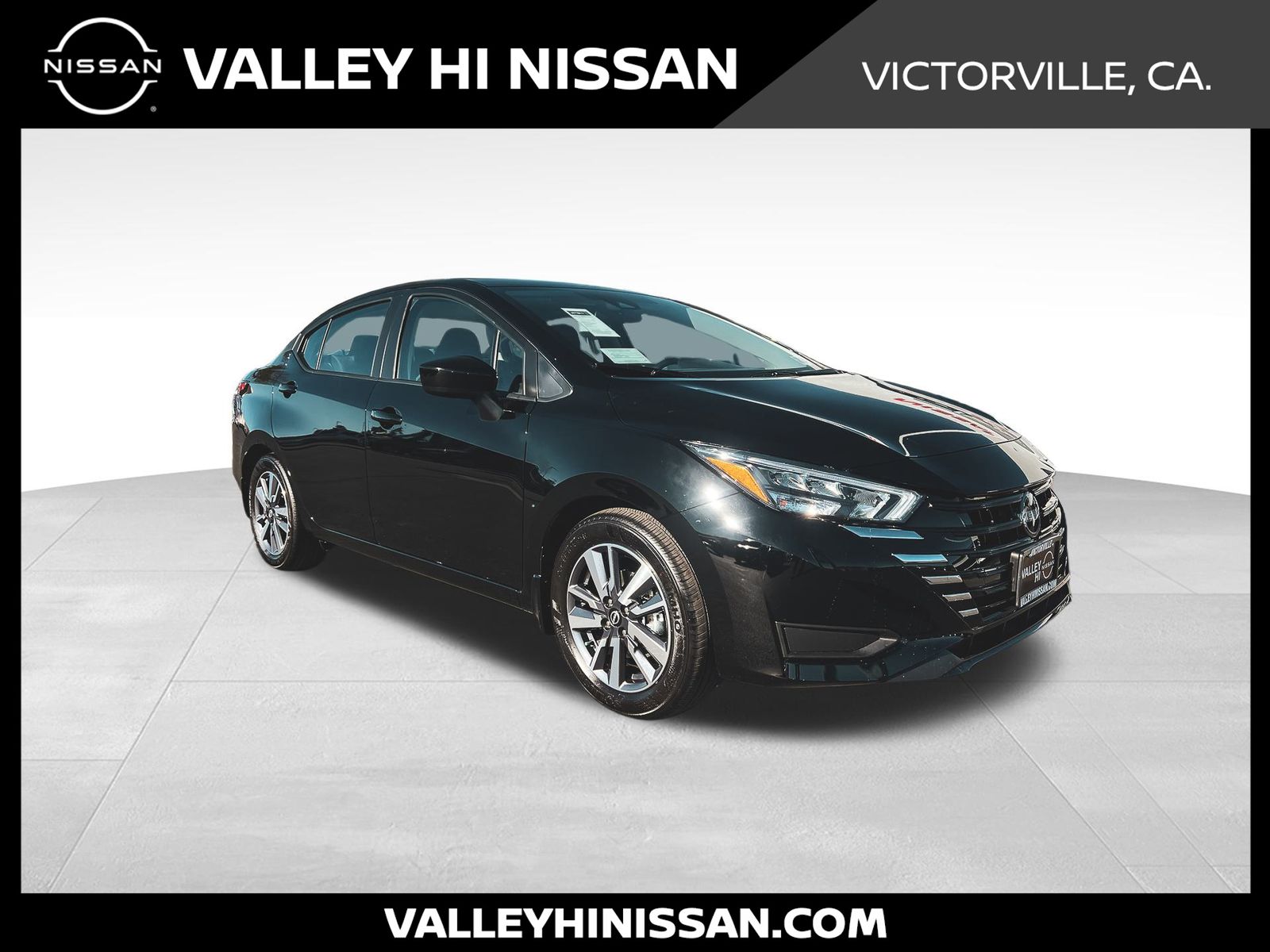 2025 Nissan Versa Sedan SV's photo