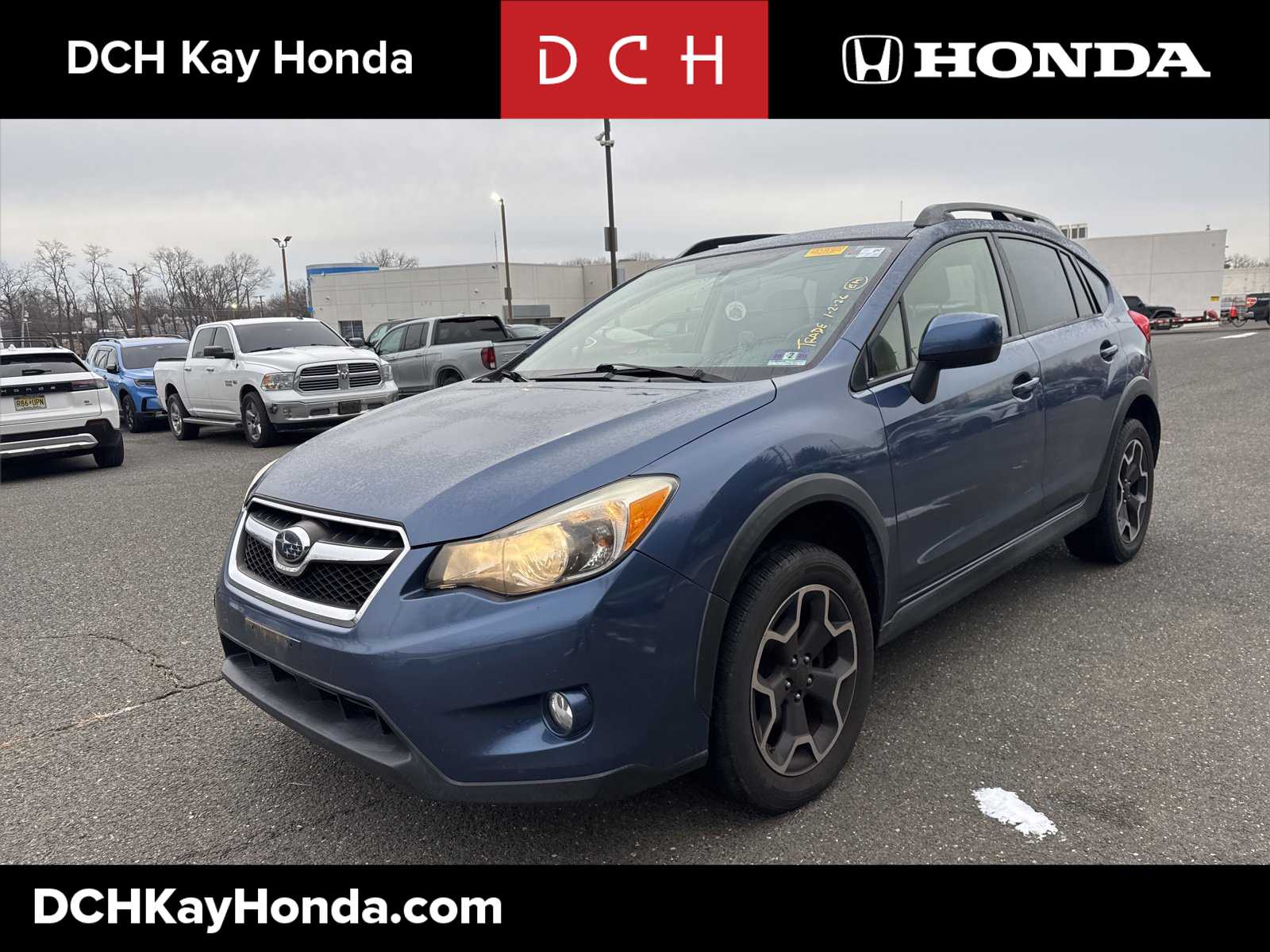 2013 Subaru XV Crosstrek Premium