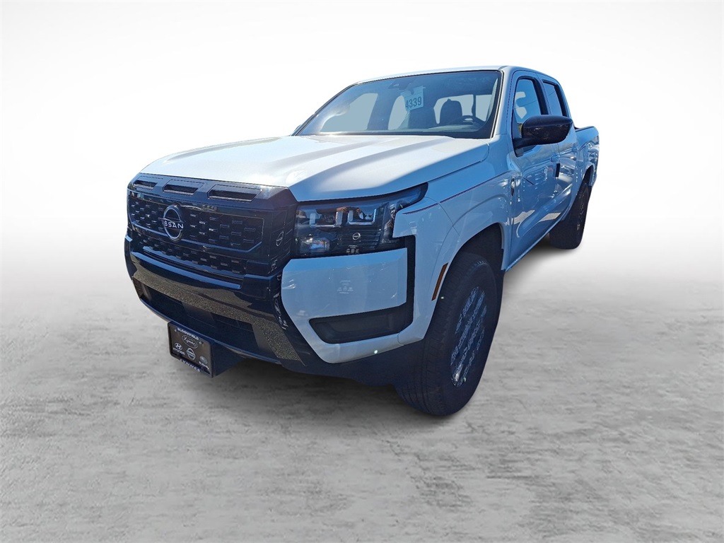 2026 Nissan Frontier Crew Cab SV photo 2