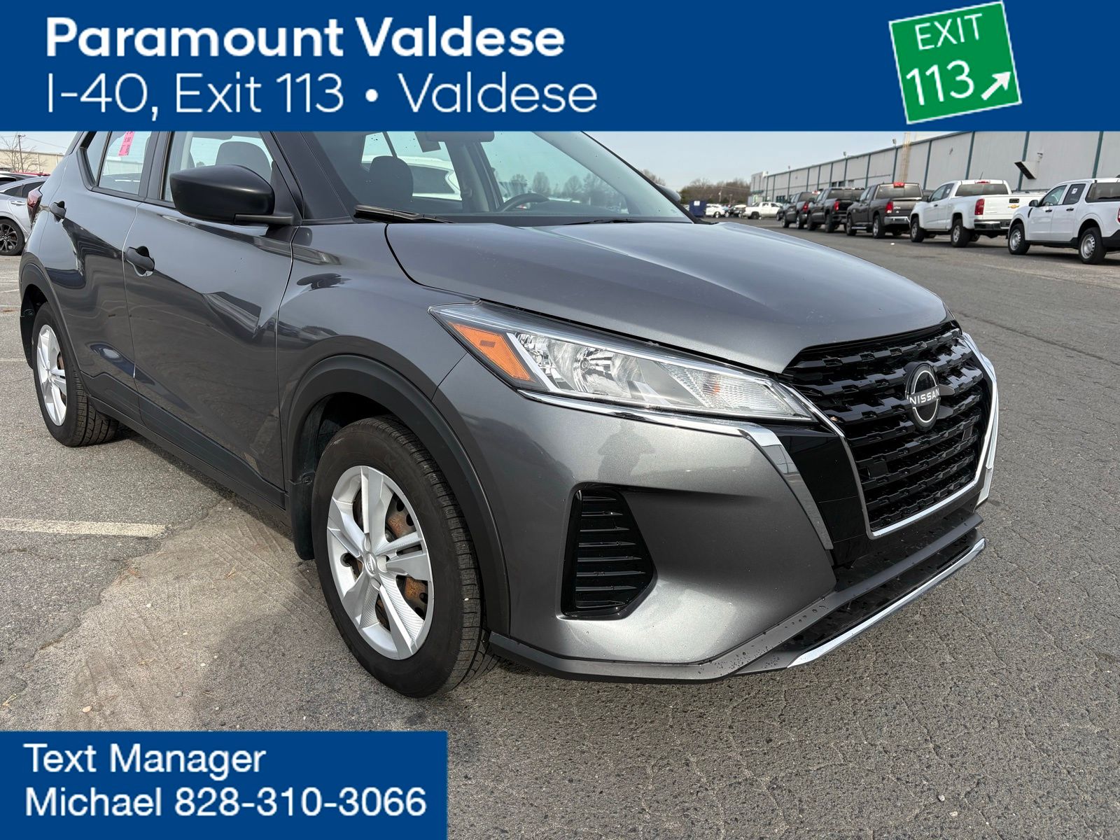 2023 Nissan Kicks S's photo