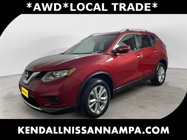 2015 Nissan Rogue SV's photo
