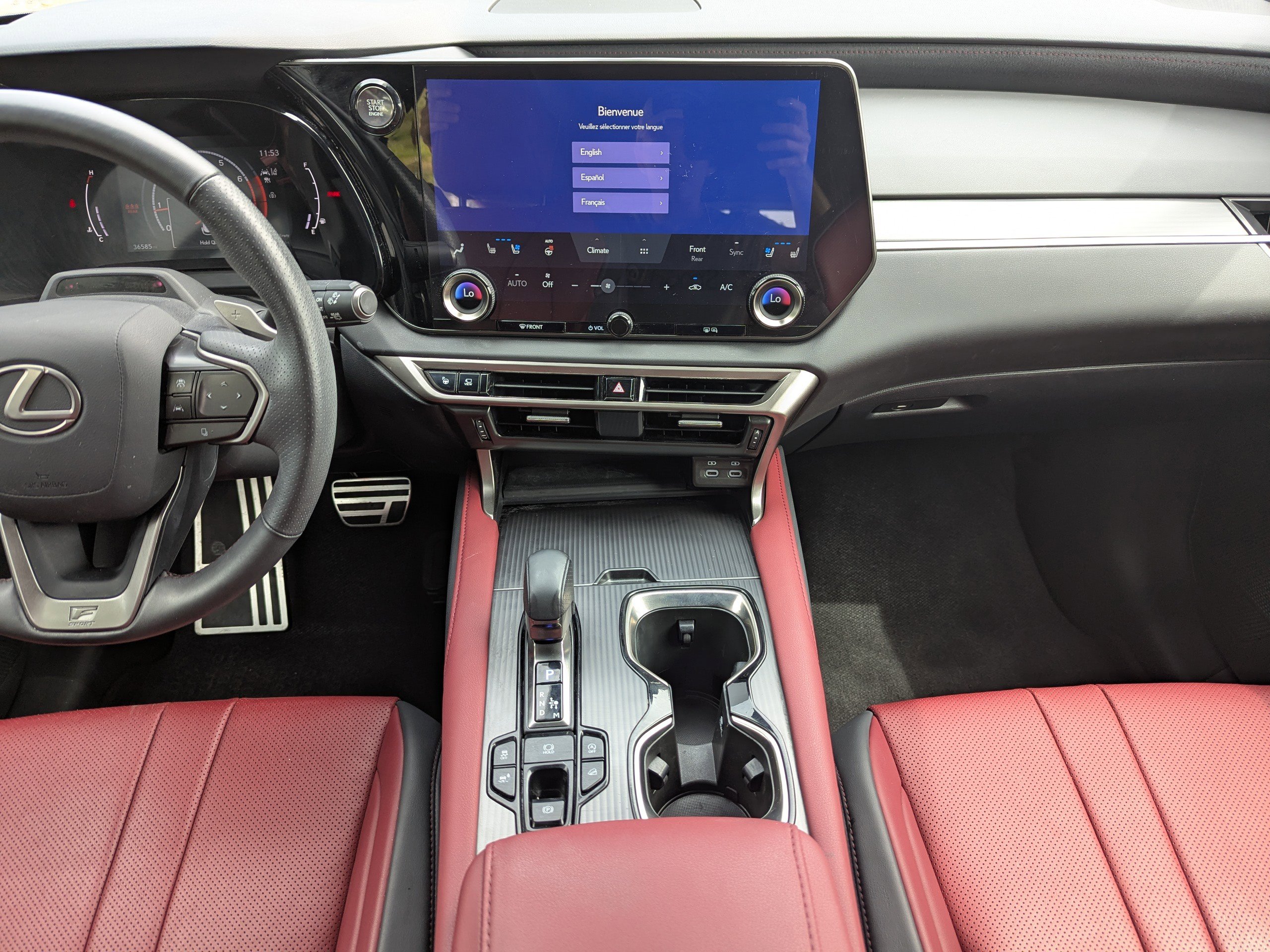 2023 Lexus RX 350 F SPORT Handling photo 18