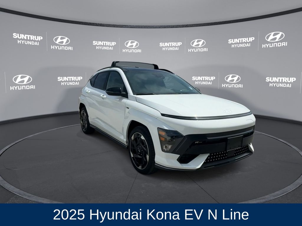 Used 2025 Hyundai Kona EV N Line with VIN KM8HA3A6XSU018453 for sale in St. Louis, MO