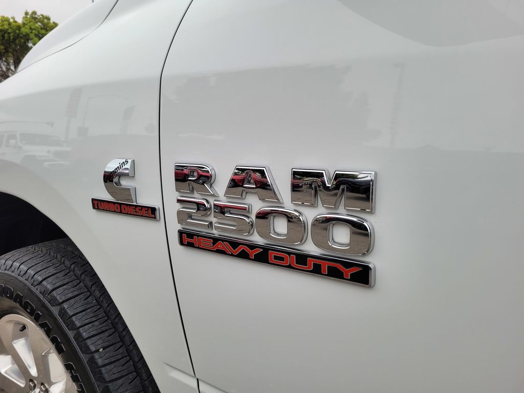 2018 Ram 2500 Tradesman photo 24