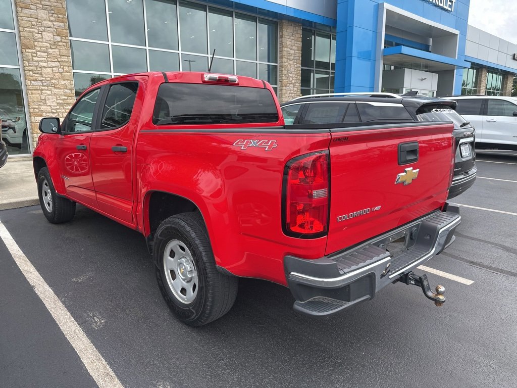2018 Chevrolet Colorado Work Truck photo 6