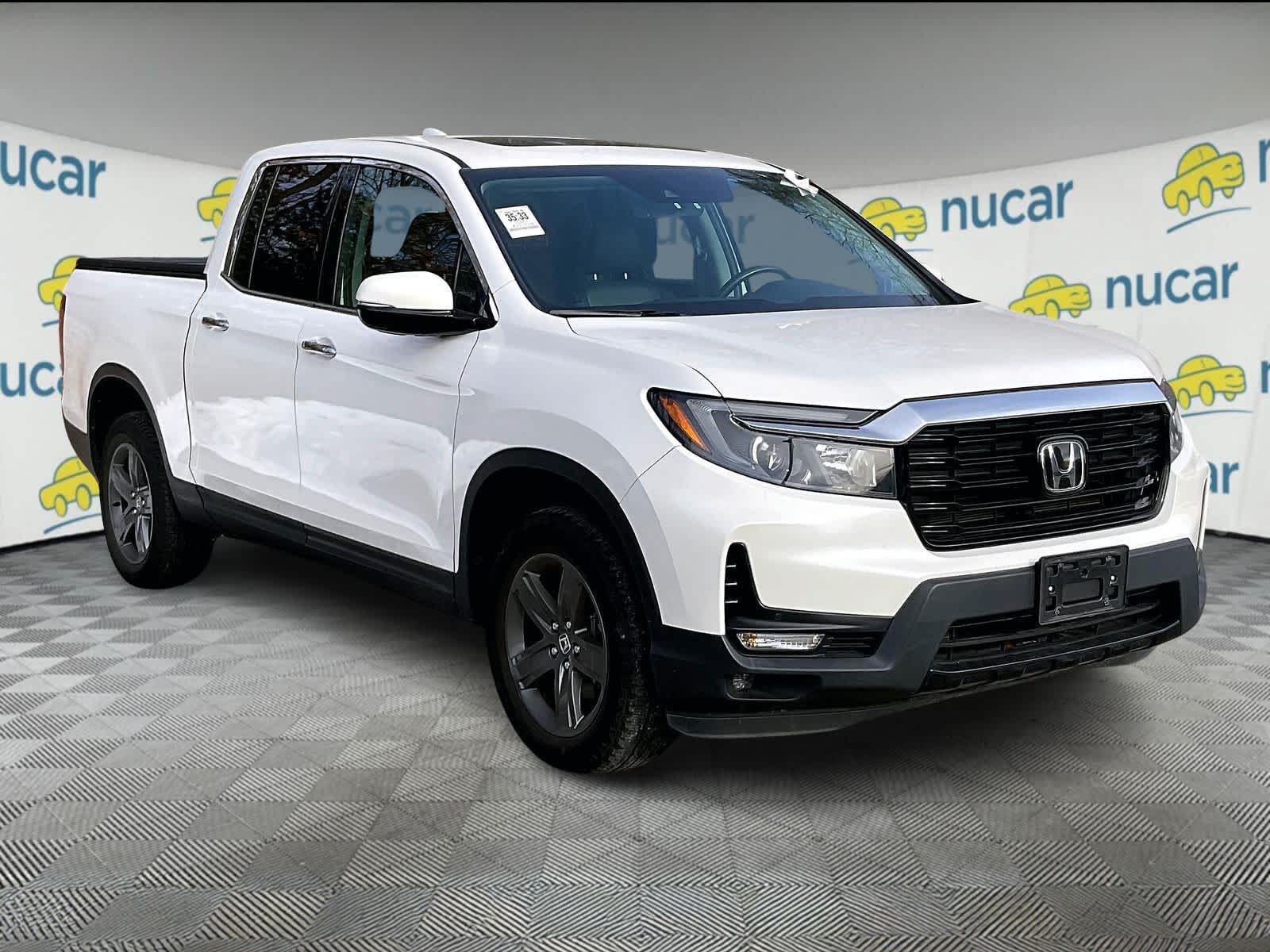 2023 Honda Ridgeline RTL-E's photo