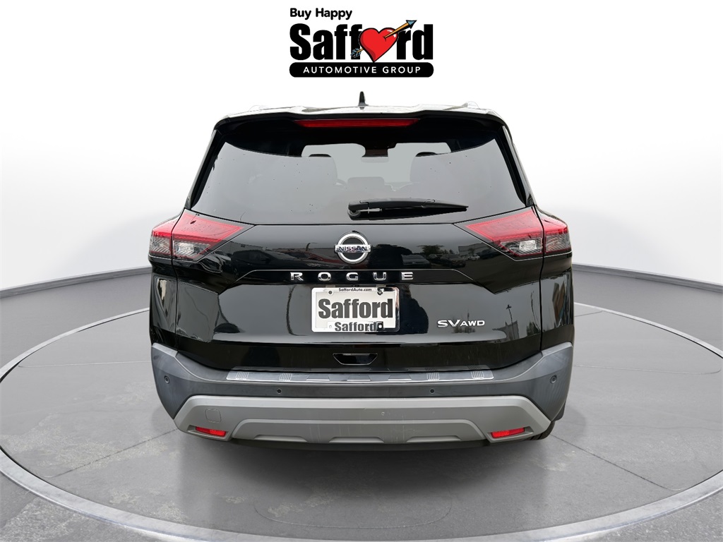 2021 Nissan Rogue SV photo 3