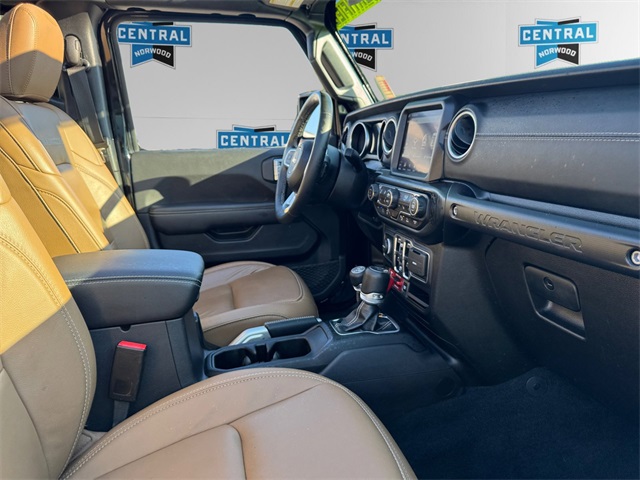 2022 Jeep Wrangler Unlimited Rubicon 4xe photo 14