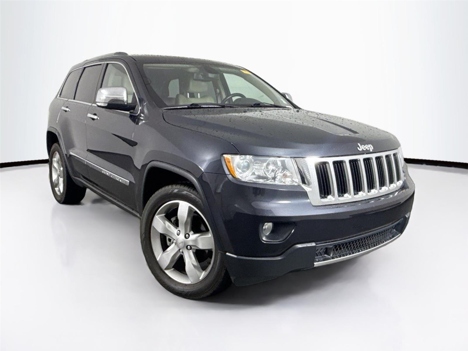 2012 Jeep Grand Cherokee Limited photo 4