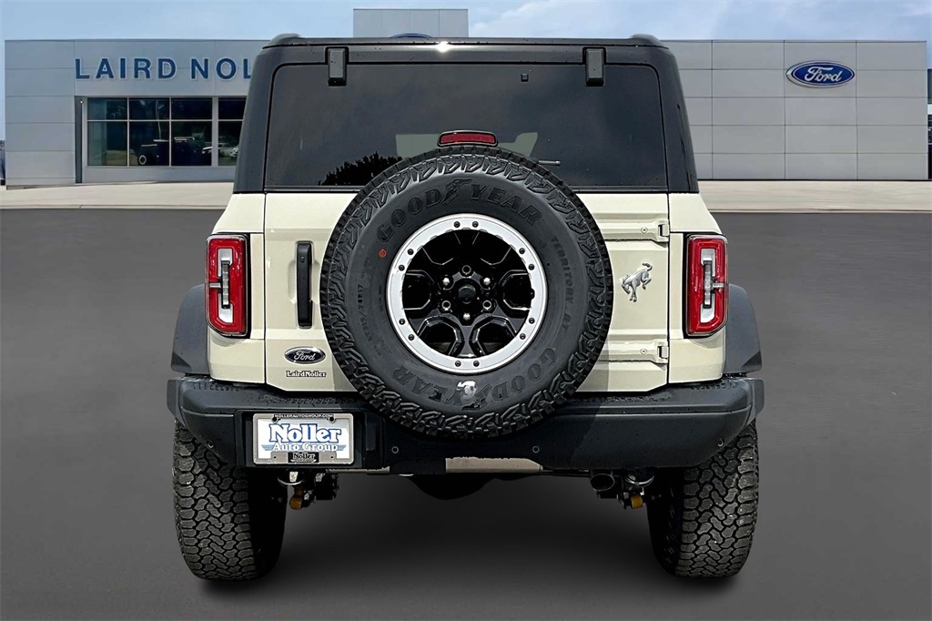 2025 Ford Bronco Badlands photo 4