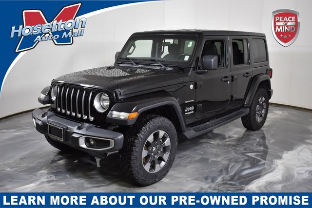 2018 Jeep All-New Wrangler Unlimited Sahara