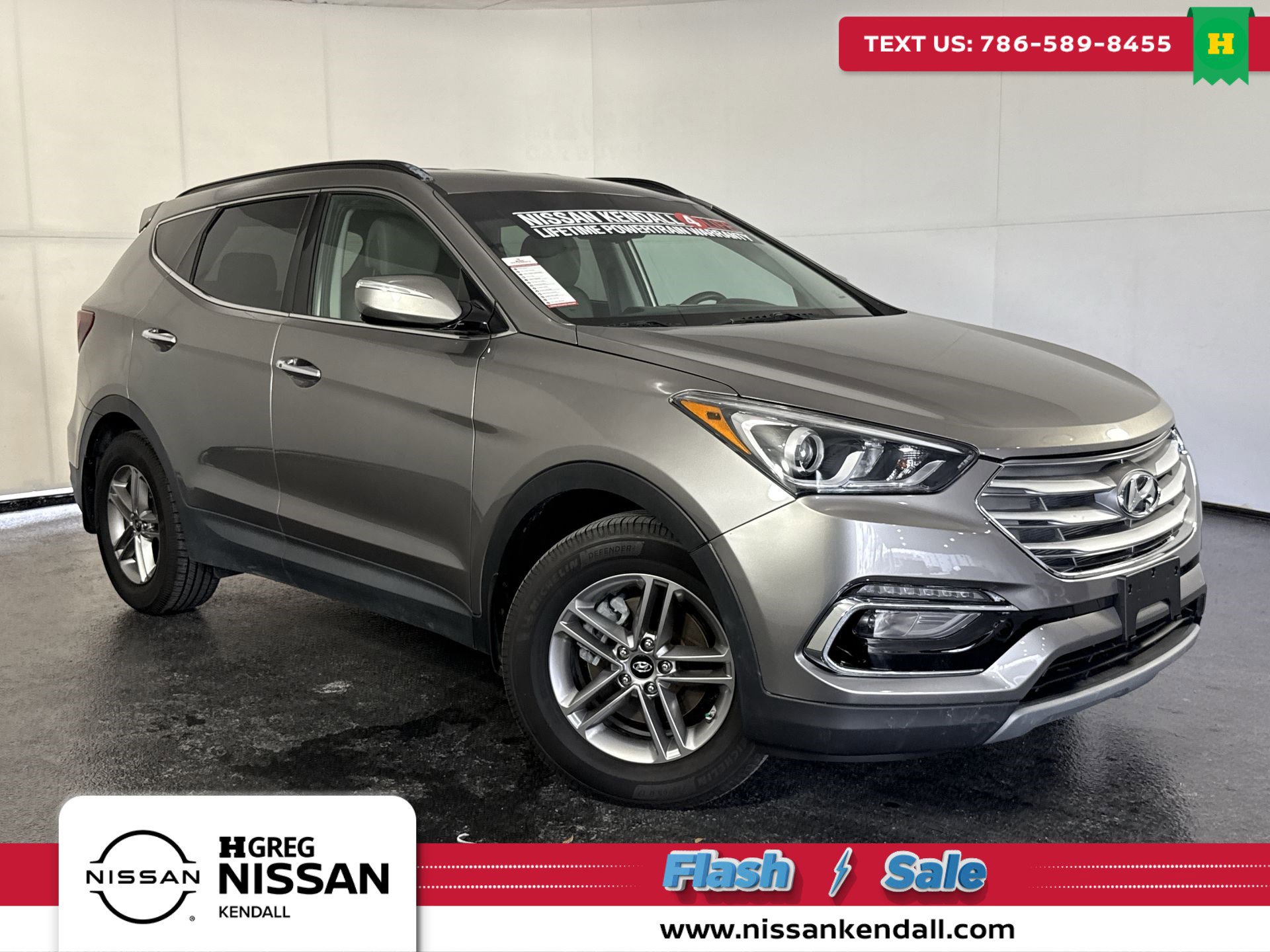 2018 Hyundai Santa Fe