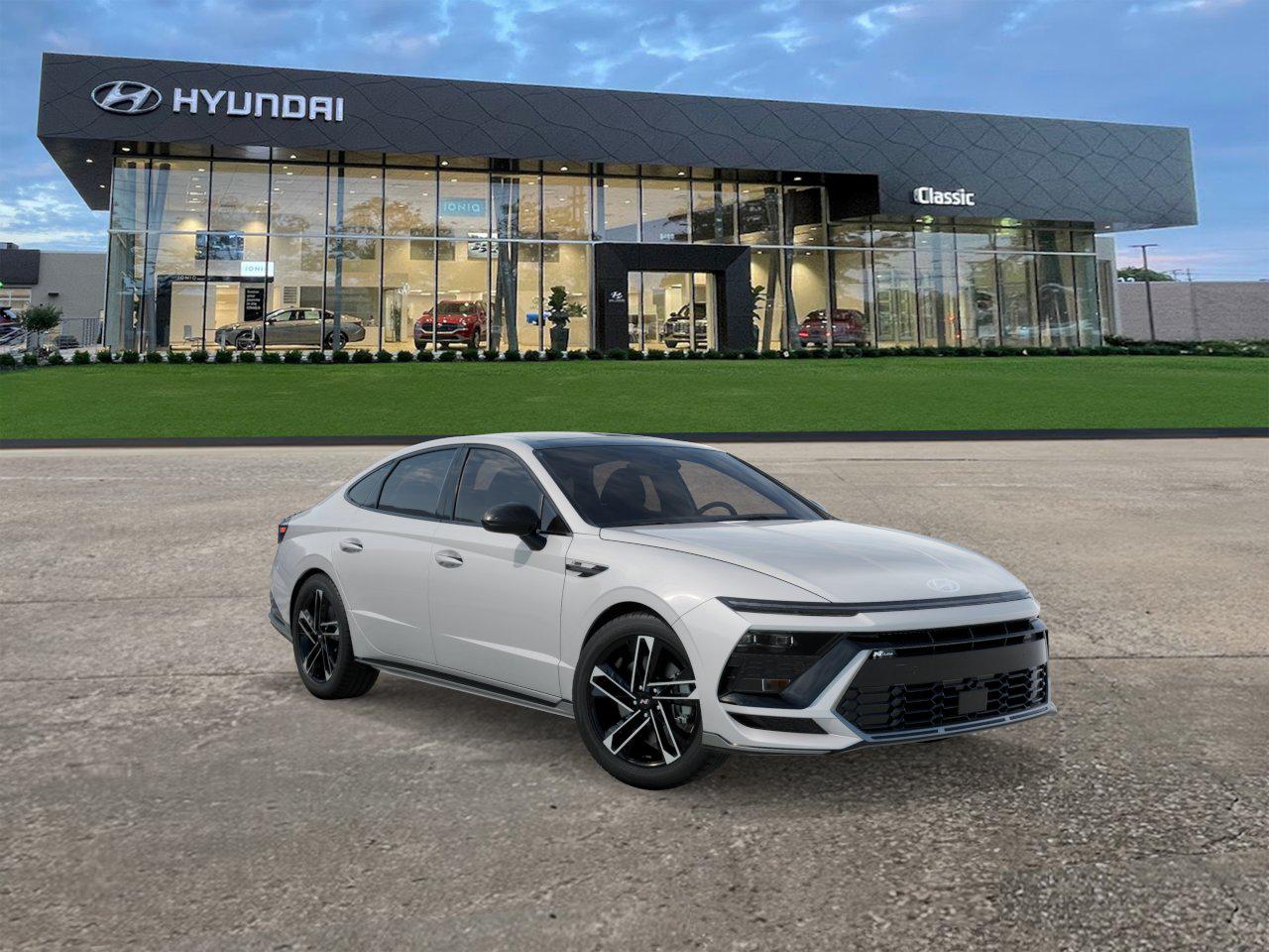 2026 Hyundai Sonata N Line photo 2