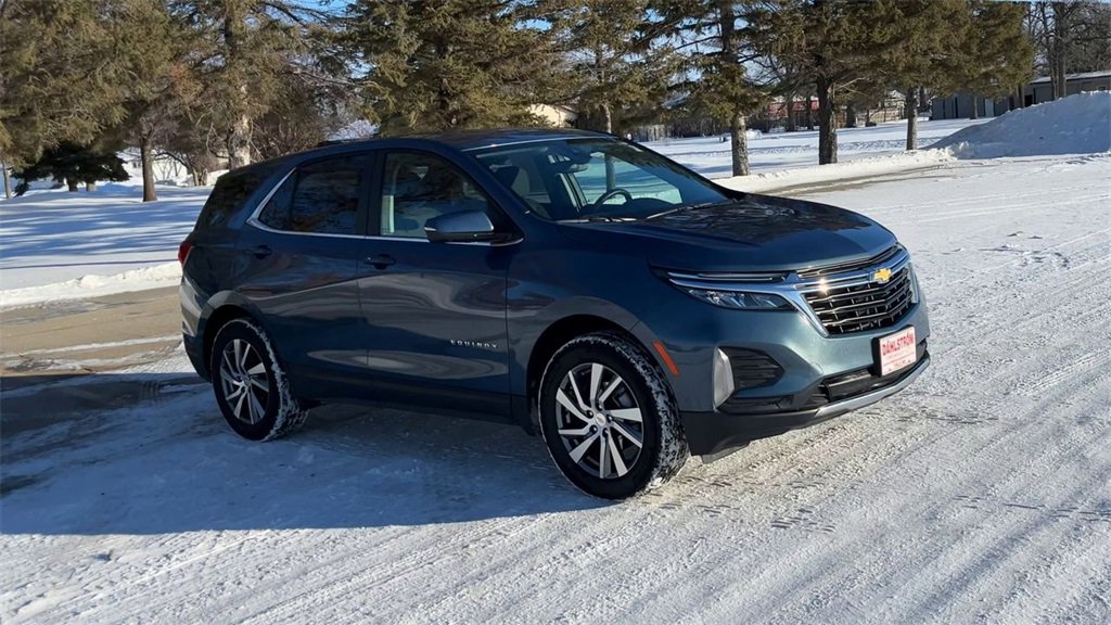 Used 2024 Chevrolet Equinox LT with VIN 3GNAXUEG0RL226558 for sale in Oslo, Minnesota