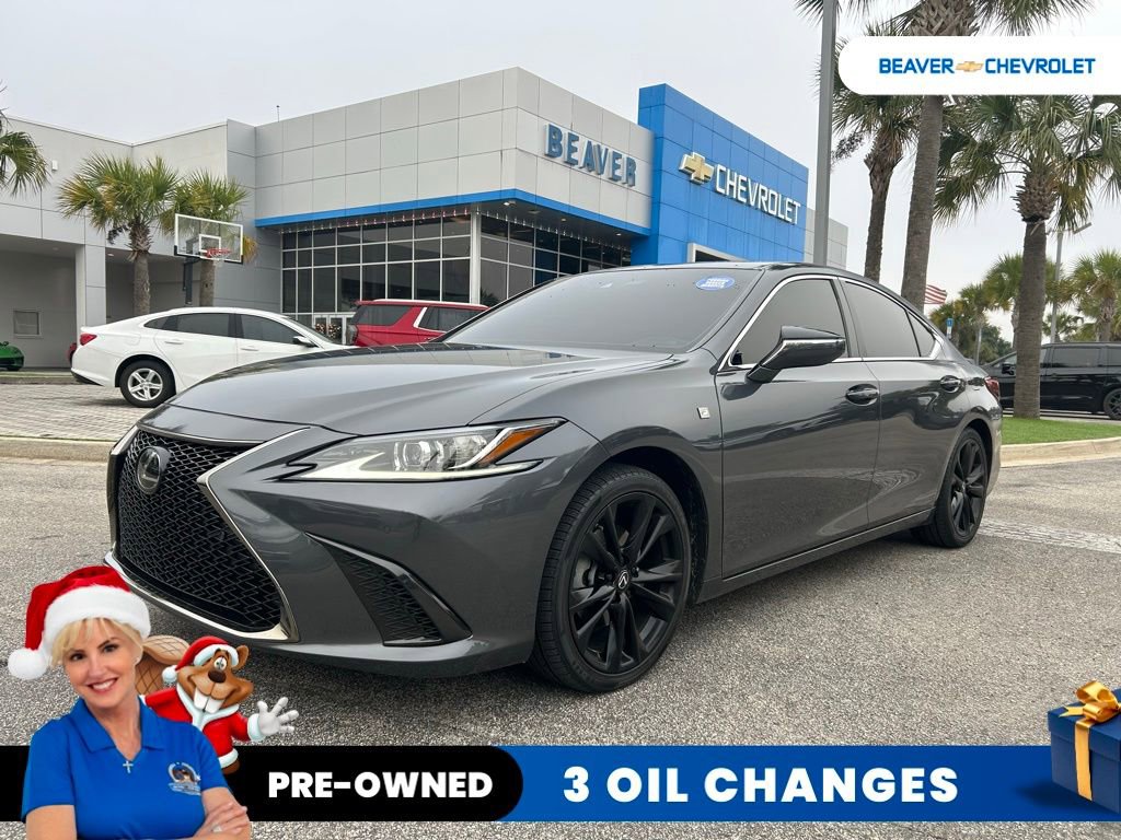 2023 Lexus ES 350 F SPORT Handling's photo