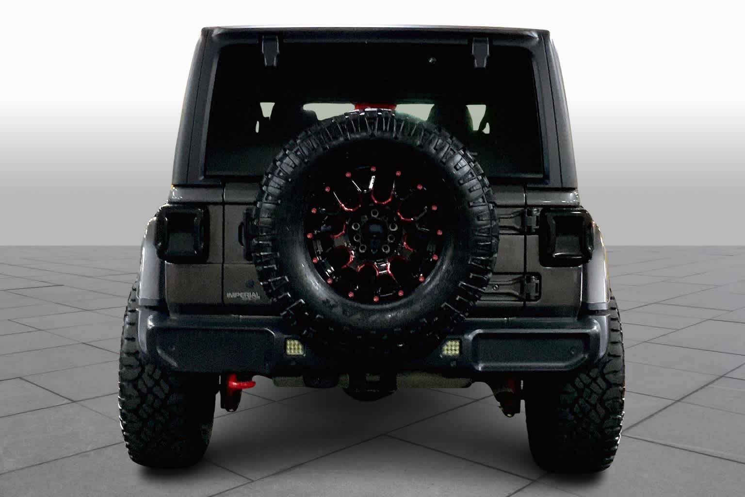 2019 Jeep Wrangler Rubicon photo 4