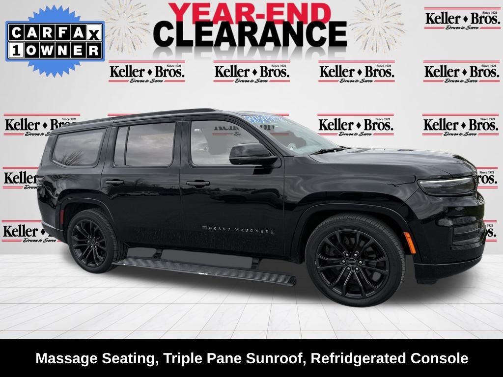 2023 Jeep Grand Wagoneer Series II's photo