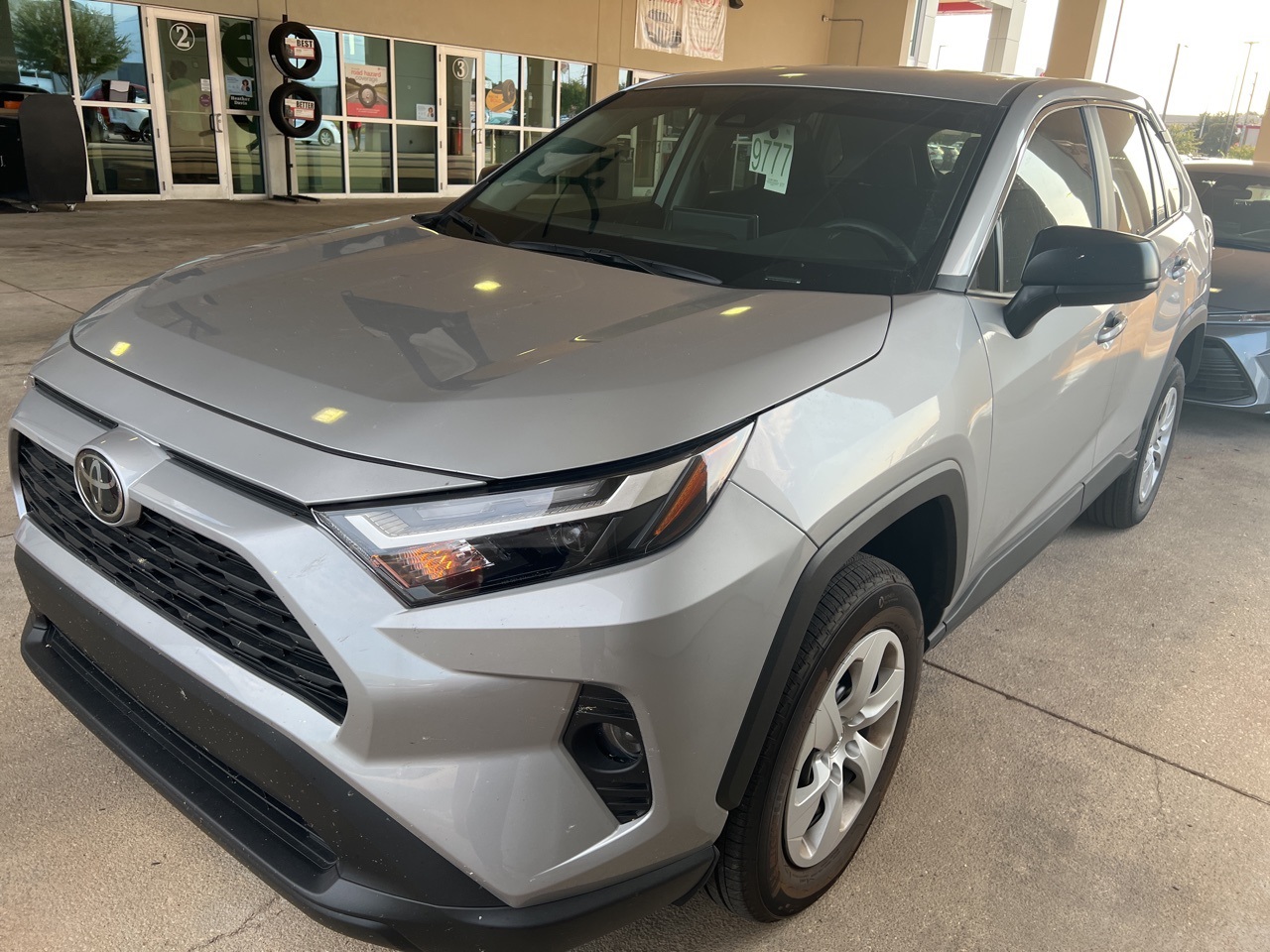2025 Toyota RAV4 LE photo 2