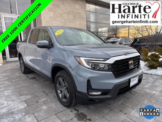 2023 Honda Ridgeline RTL-E