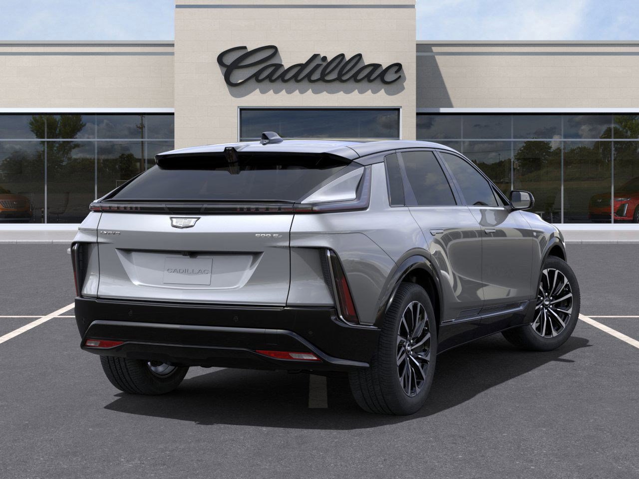 2025 Cadillac Lyriq Sport photo 4