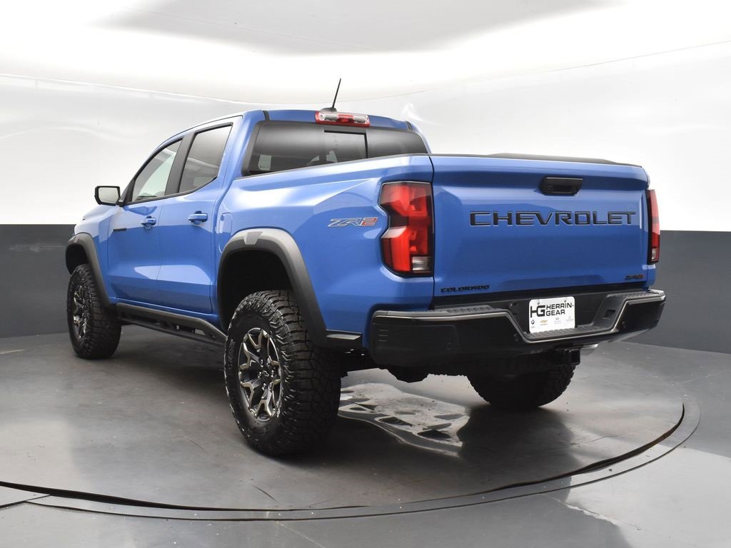 2025 Chevrolet Colorado ZR2 photo 5