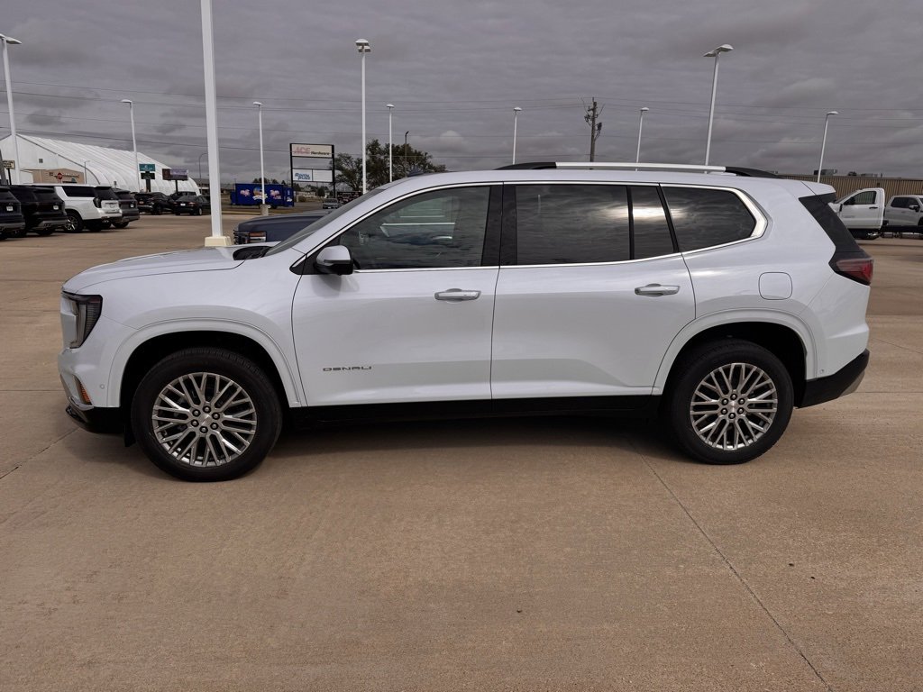 2026 Gmc Acadia Denali photo 4