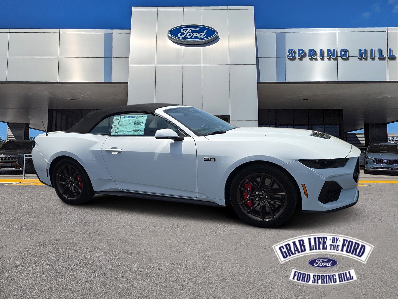 2025 Ford Mustang GT Premium's photo