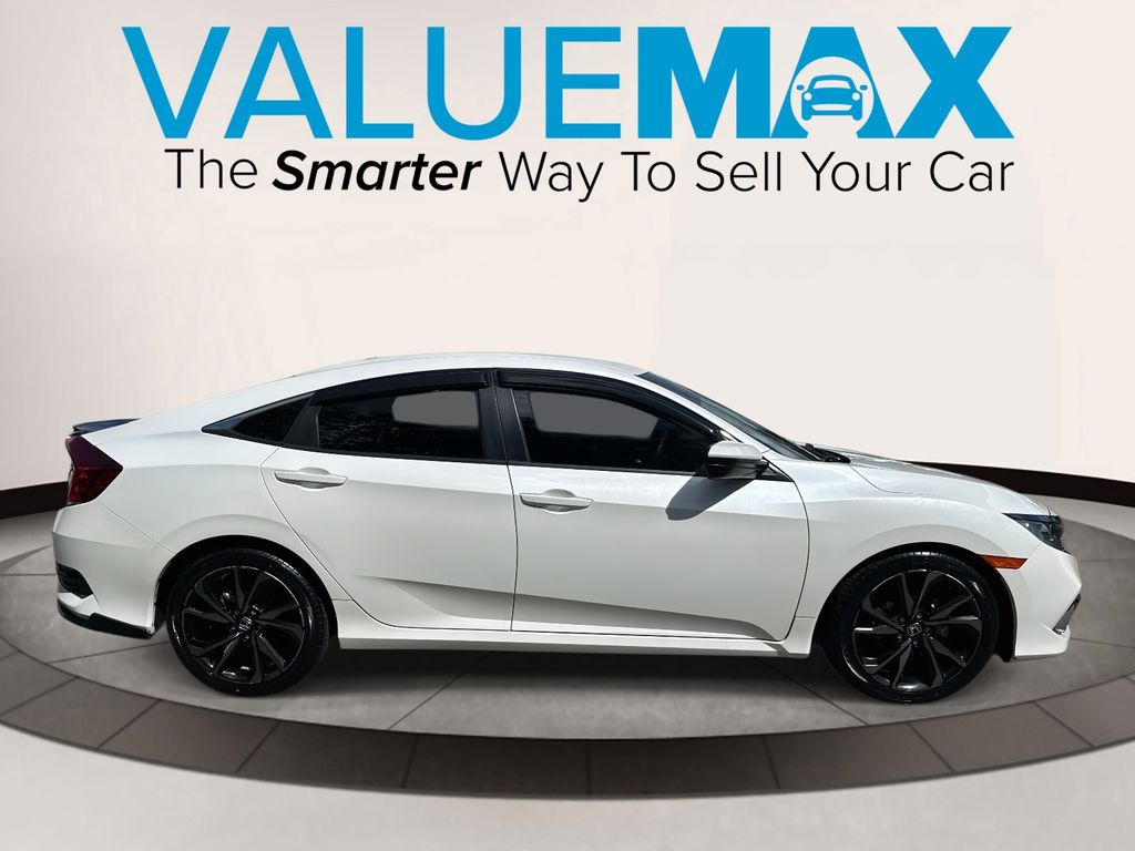 2020 Honda Civic LX photo 2