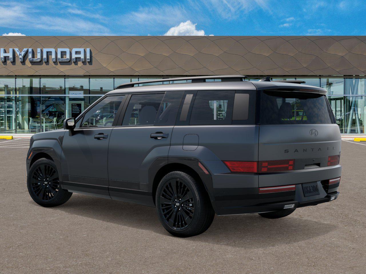 2025 Hyundai Santa Fe Calligraphy photo 3