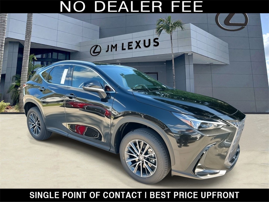 2026 Lexus NX Hybrid 350h's photo