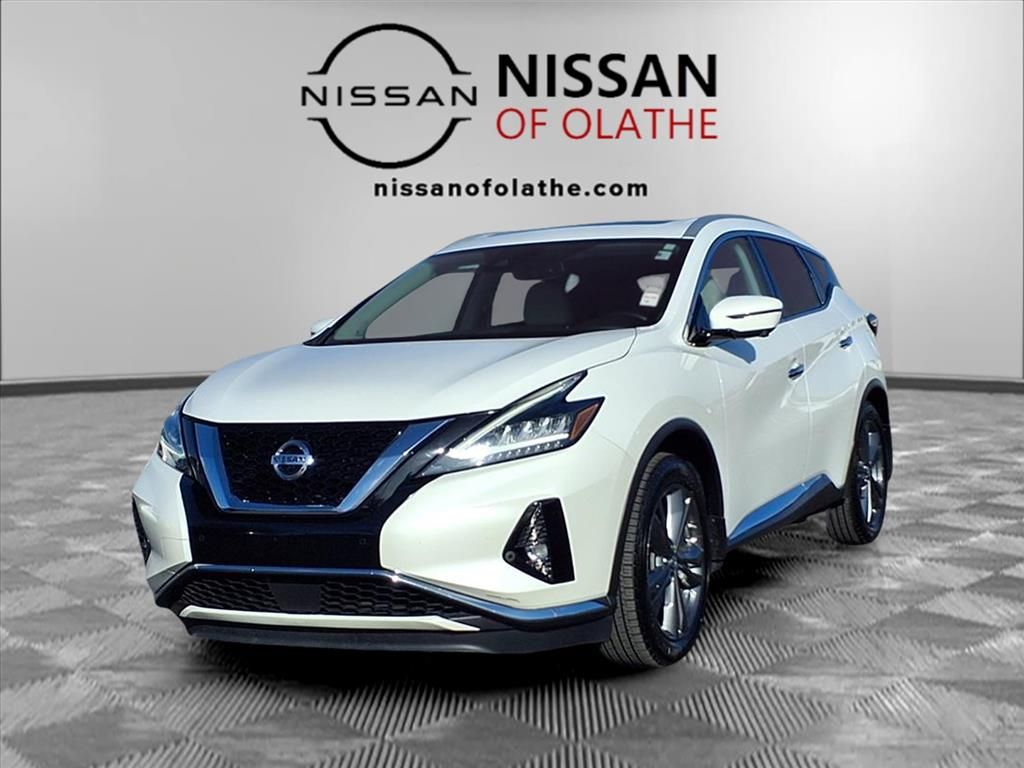 2019 Nissan Murano Platinum's photo