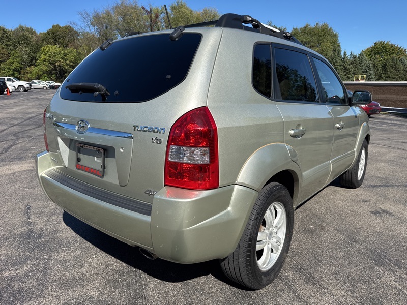 2007 Hyundai Tucson SE photo 3