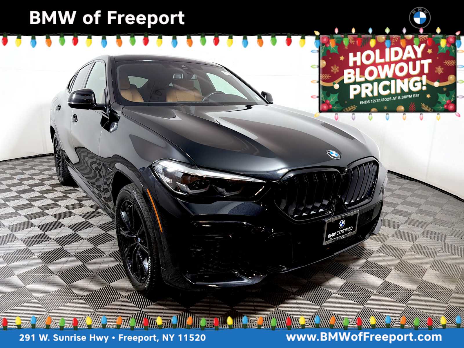 2023 BMW X6 40i's photo