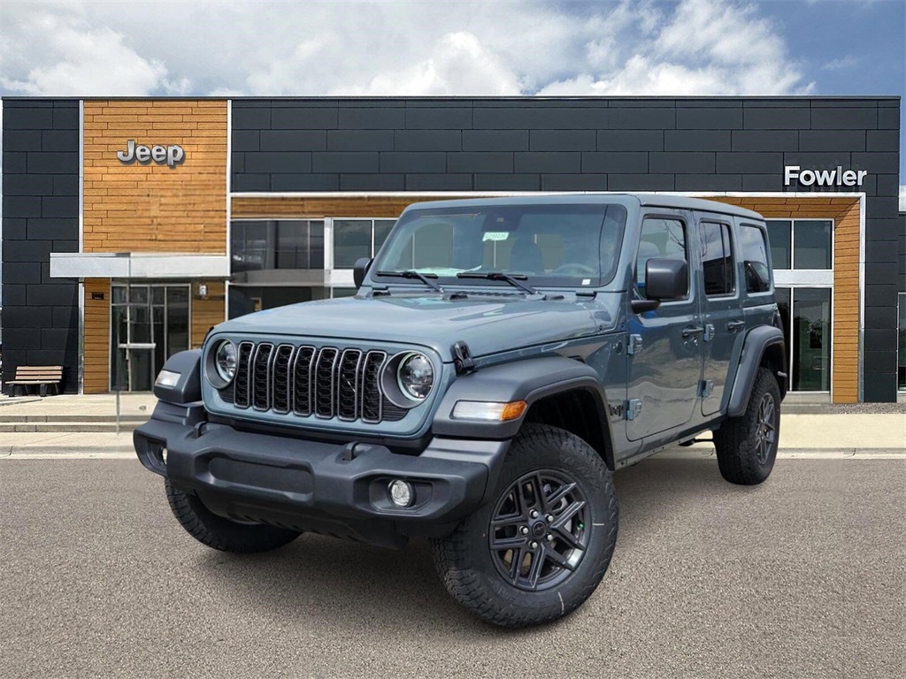 2025 Jeep Wrangler 4-Door Sport S's photo