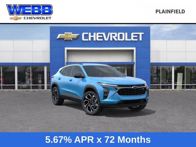 2026 Chevrolet Trax RS's photo