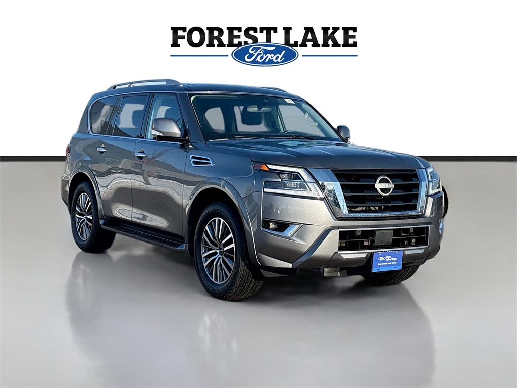 2024 Nissan Armada SL's photo