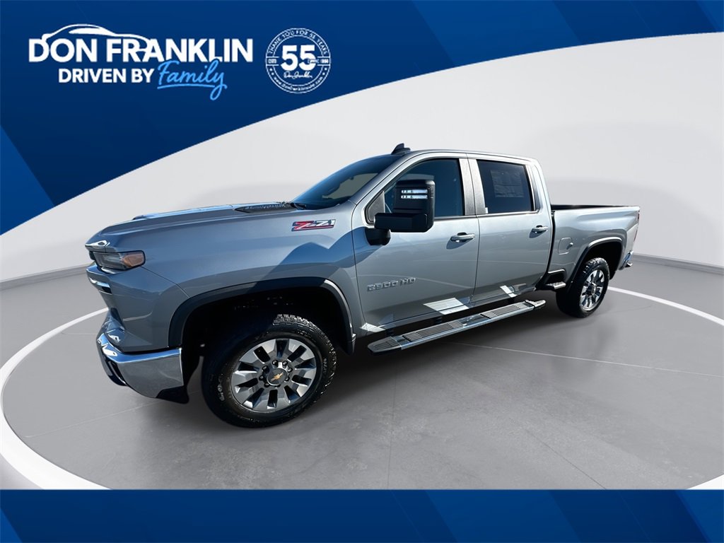 2026 Chevrolet Silverado 2500HD LT's photo