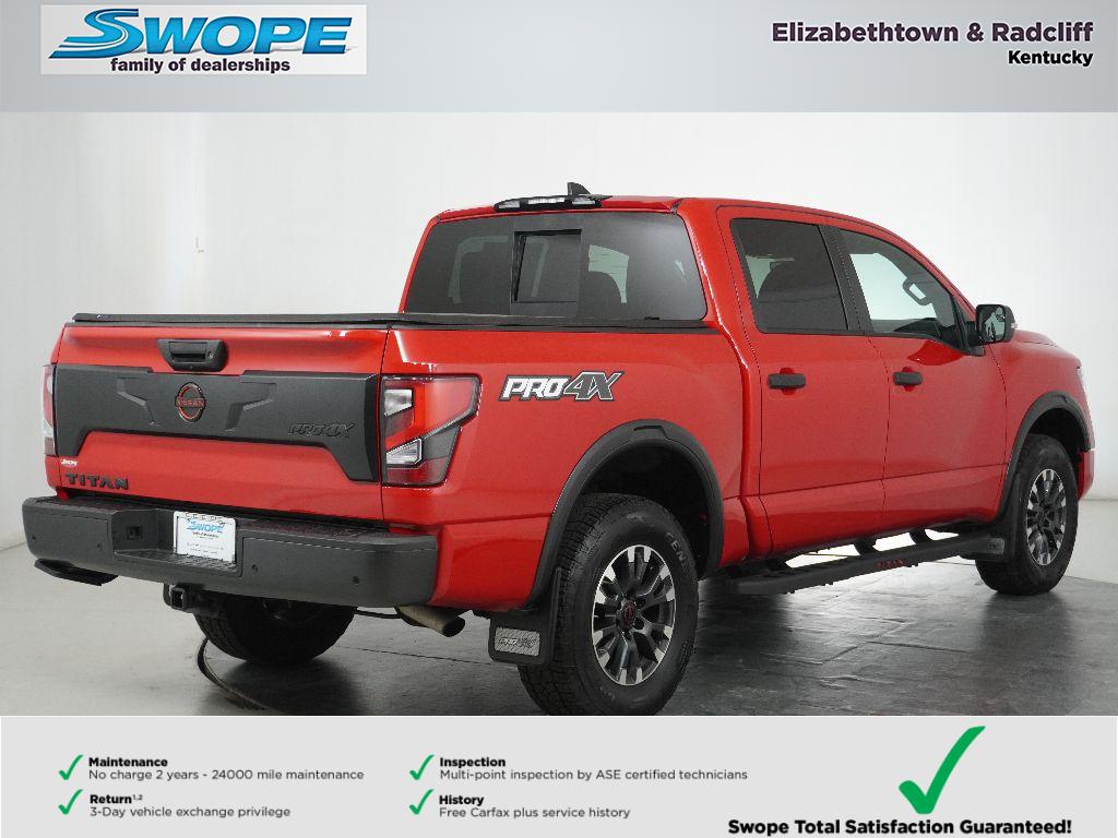 2024 Nissan Titan PRO-4X photo 3