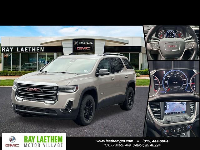 2022 GMC Acadia AT4's photo