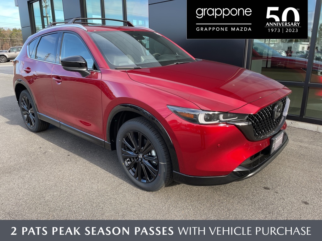 2025 Mazda CX-5 Turbo Premium Package's photo