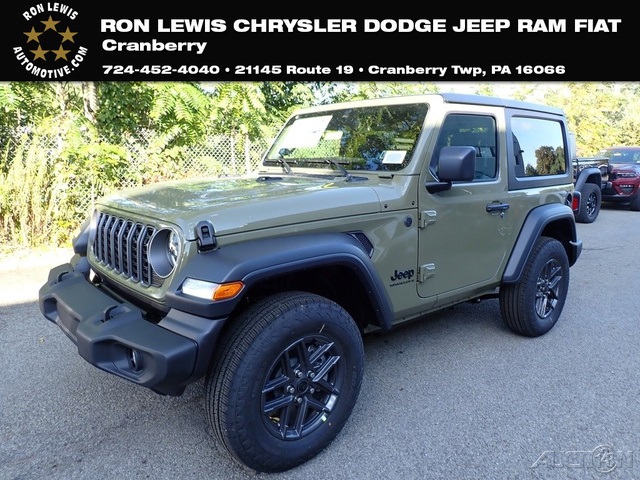 2025 Jeep Wrangler 2-Door Sport S's photo