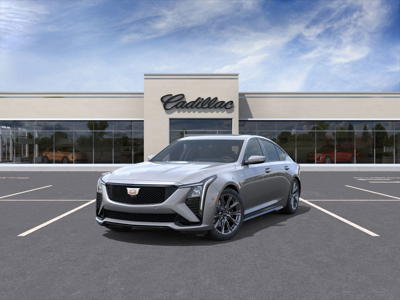 2026 Cadillac CT5 V photo 7