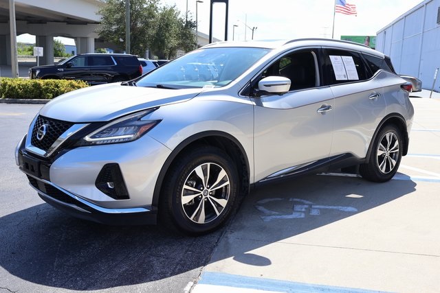 2022 Nissan Murano Platinum photo 3
