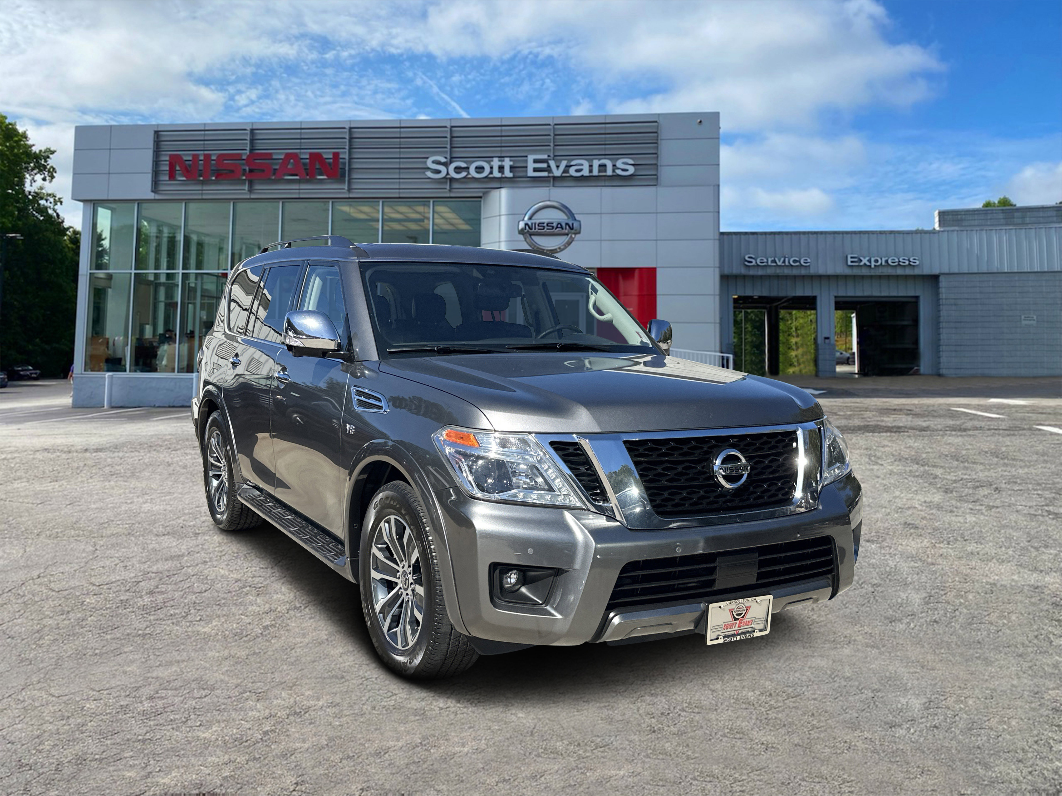 2020 Nissan Armada SL's photo