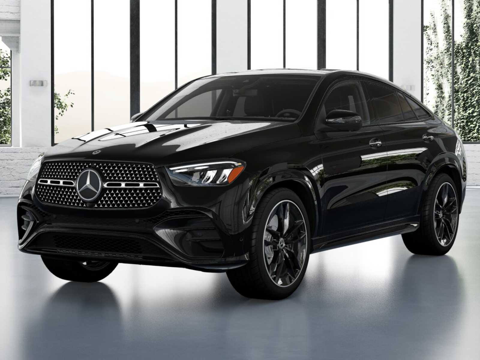 2026 Mercedes-Benz GLE Coupe GLE450's photo