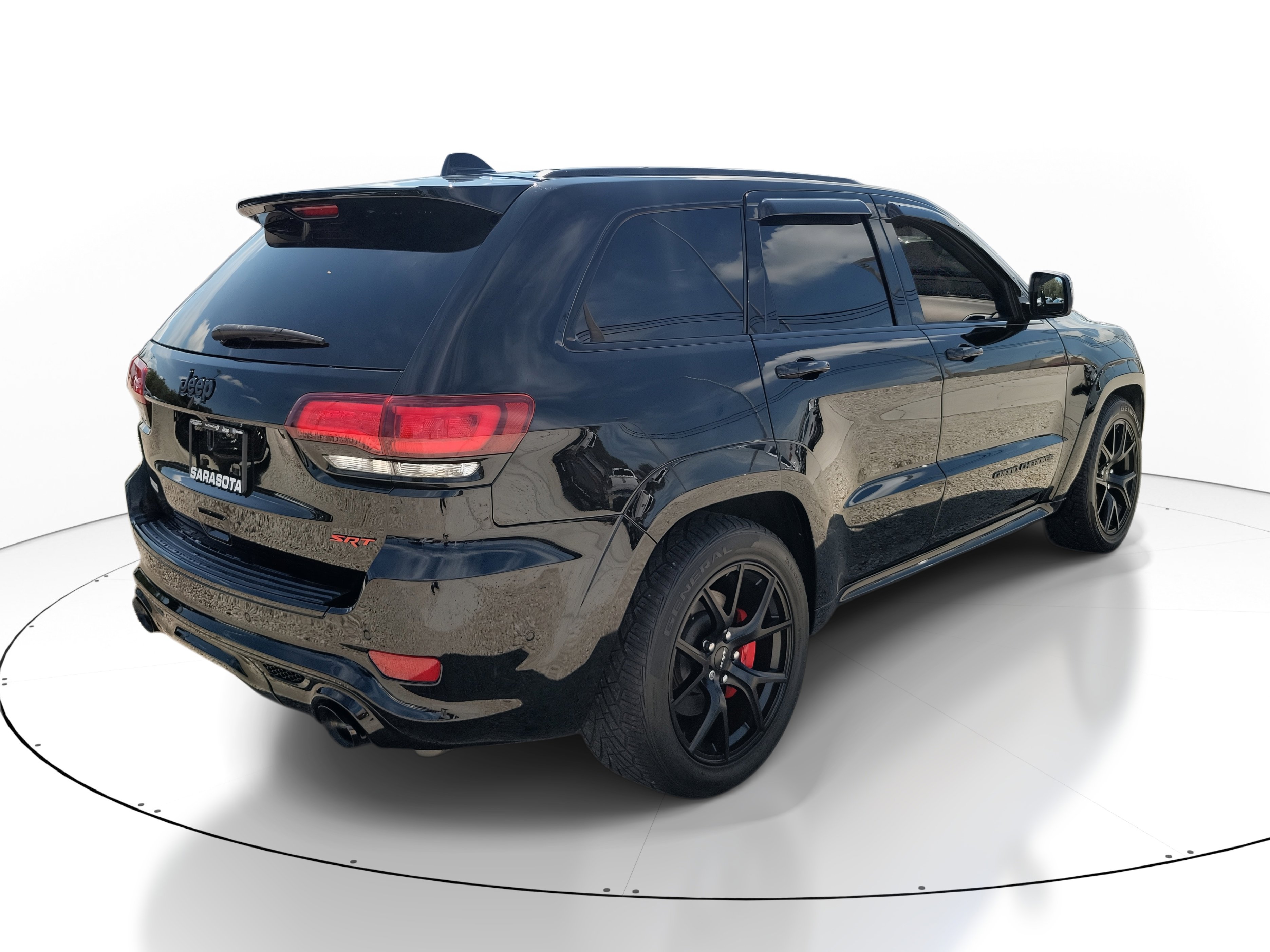 2020 Jeep Grand Cherokee SRT8 photo 6
